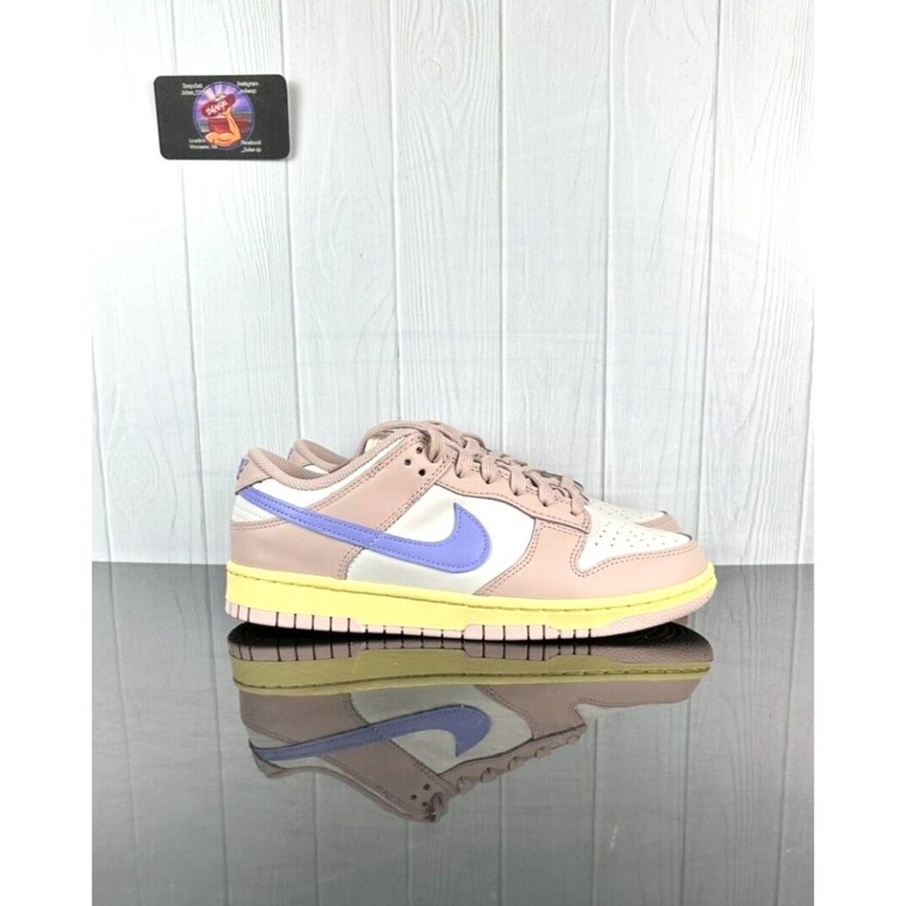 Size 8.5 Women Nike Dunk Low Women's Pink Oxford Athletic Sneaker DD1503-601